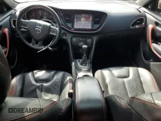 2015 Dodge Dart GT with VIN 1C3CDFEBXFD166403, listed as a Copart auction lot 53940105 with 130,242 mi miles and Clean Title. Bid and sale history available at DreamBid. Image 8.
