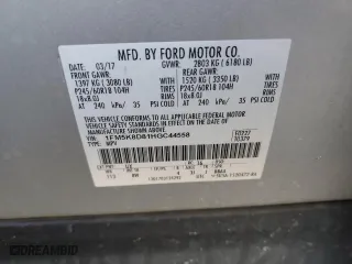 2017 Ford Explorer XLT with VIN 1FM5K8D81HGC44558, listed as a Copart auction lot 42181735 with 107,356 mi miles and Salvage Title. Bid and sale history available at carsss.com. Image 13.