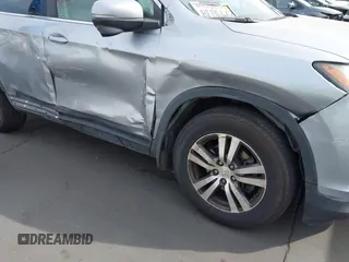 2018 Honda Pilot EX-L with VIN 5FNYF5H53JB001578, listed as a IAAI auction lot 41347189 with 87,263 mi miles. Bid and sale history available at carsss.com. Image 6.