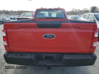 2023 Ford F-150 XL with VIN 1FTMF1C57PKF05268, listed as a Copart auction lot 77541224 with 17,906 mi miles and Salvage Title. Bid and sale history available at carsss.com. Image 6.