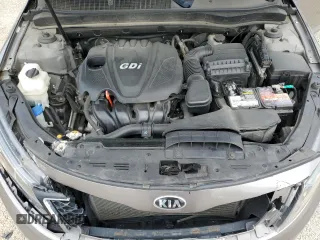 2015 Kia Optima EX with VIN 5XXGN4A75FG456554, listed as a Copart auction lot 58704005 with 114,146 mi miles and Salvage title. Bid and sale history available at DreamBid. Image 11.