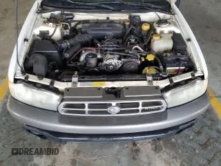 1997 Subaru Legacy Outback with VIN 4S3BG6856V6626390, listed as a Copart auction lot 54348175 with Not provided miles and Salvage title. Bid and sale history available at DreamBid. Image 11.
