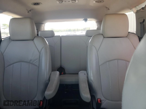 2012 Chevrolet Traverse LTZ z VIN 1GNKRLED5CJ233616, wystawiony jako Copart lot #52309145 z przebiegiem Nie podano mil oraz Szkoda całkowita • Salvage title. Historia ofert i sprzedaży dostępna na DreamBid. Obrazek 10.