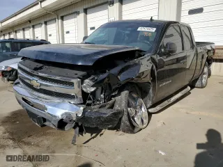 2010 Chevrolet Silverado 1500 LT with VIN 1GCSKSE30AZ252314, listed as a Copart auction lot 47474425 with 171,743 mi miles and Salvage Title. Bid and sale history available at carsss.com. Image 1.
