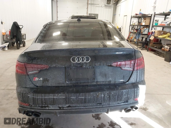 2019 Audi S4 Premium Plus z VIN WAUB4AF40KA100915, wystawiony jako IAAI lot #41578486 z przebiegiem 47 331 mil mil oraz . Historia ofert i sprzedaży dostępna na DreamBid. Obrazek 16.