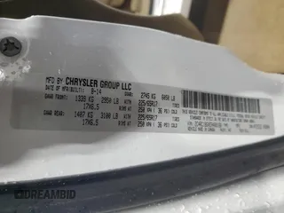 2014 Chrysler Town & Country Touring with VIN 2C4RC1BGXER468166, listed as a Copart auction lot 54076475 with 171,090 mi miles and Clean Title. Bid and sale history available at carsss.com. Image 13.