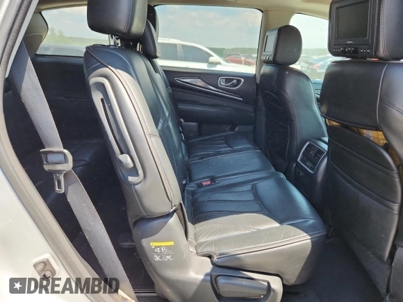 2015 Infiniti QX60 with VIN 5N1AL0MM6FC519114, listed as a Copart auction lot 64108715 with 179,236 mi miles and Clean title. Bid and sale history available at DreamBid. Image 11.