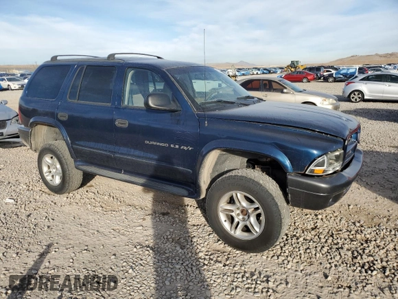 2001 Dodge Durango z VIN 1B4HS28ZX1F583720, wystawiony jako Copart lot #82200974 z przebiegiem 197 799 mil mil oraz Szkoda całkowita • Salvage title. Historia ofert i sprzedaży dostępna na DreamBid. Obrazek 4.