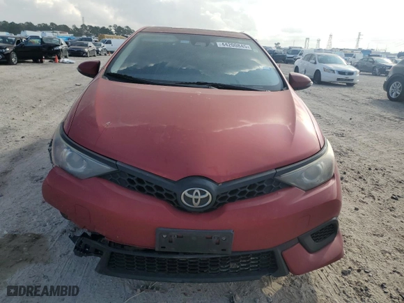 2018 Toyota Corolla iM with VIN JTNKARJE1JJ559407, listed as a Copart auction lot 44200845 with NaN miles and Salvage Title. Bid and sale history available at carsss.com. Image 5.