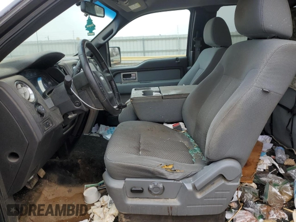 2011 Ford F-150 XL with VIN 1FTEX1CM4BFC75666, listed as a Copart auction lot 48788495 with 414,969 mi miles and Clean Title. Bid and sale history available at carsss.com. Image 7.