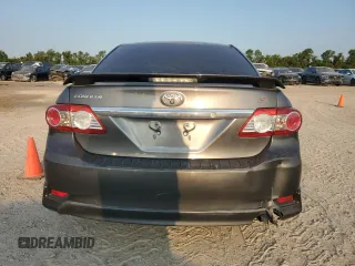 2013 Toyota Corolla L with VIN 5YFBU4EEXDP170595, listed as a Copart auction lot 66574674 with 117,260 mi miles and Clean Title. Bid and sale history available at carsss.com. Image 6.