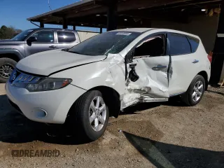 2010 Nissan Murano S with VIN JN8AZ1MU5AW007798, listed as a Copart auction lot 48415985 with 135,193 mi miles and Salvage Title. Bid and sale history available at carsss.com. Image 1.