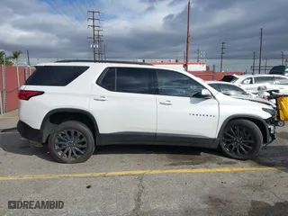 2022 Chevrolet Traverse RS with VIN 1GNERJKW2NJ185731, listed as a IAAI auction lot 41544719 with 1 mi miles. Bid and sale history available at carsss.com. Image 14.