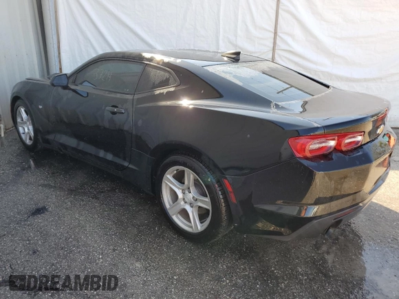 2019 Chevrolet Camaro 1LS with VIN 1G1FB1RX8K0124927, listed as a Copart auction lot 41842313 with 37,214 mi miles. Bid and sale history available at carsss.com. Image 2.