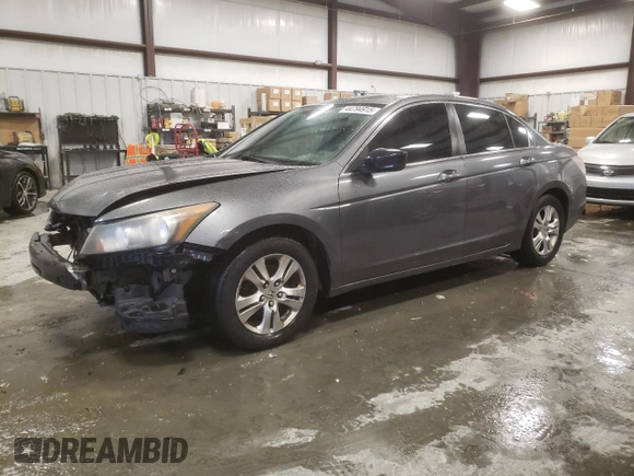 2009 Honda Accord LX-P with VIN 1HGCP26469A110767, listed as a Copart auction lot 44794915 with 156,932 mi miles and Salvage Title. Bid and sale history available at DreamBid. Image 1.