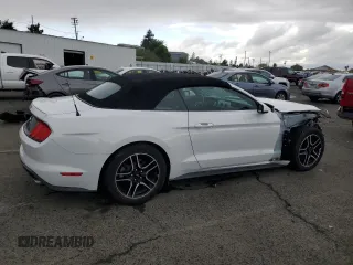 2018 Ford Mustang EcoBoost Premium with VIN 1FATP8UH7J5111002, listed as a Copart auction lot 51453885 with 60,219 mi miles and Salvage Title. Bid and sale history available at carsss.com. Image 3.