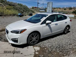 2017 Subaru Impreza Limited z VIN 4S3GTAU66H3708029, wystawiony jako Copart lot #56399255 z przebiegiem 77 140 mil mil oraz Szkoda całkowita • Salvage title. Historia ofert i sprzedaży dostępna na DreamBid. Obrazek 1.