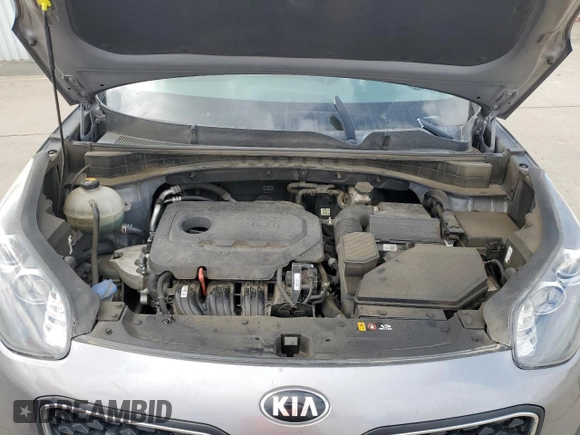 2018 Kia Sportage LX with VIN KNDPM3AC3J7433947, listed as a Copart auction lot 51077065 with 89,677 mi miles and Salvage Title. Bid and sale history available at DreamBid. Image 12.