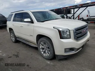 2015 GMC Yukon SLT with VIN 1GKS1BKC8FR685642, listed as a Copart auction lot 62429514 with 116,084 mi miles and Clean Title. Bid and sale history available at carsss.com. Image 4.