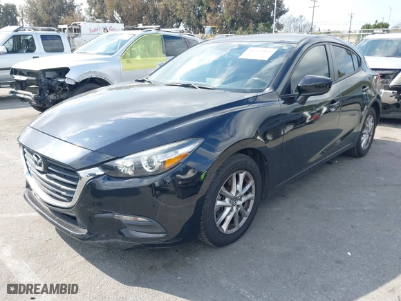 2018 Mazda Mazda3 5-Door Sport with VIN 3MZBN1K71JM190476, listed as a IAAI auction lot 41529055 with 74,891 mi miles. Bid and sale history available at carsss.com. Image 18.