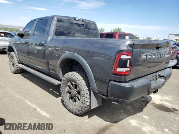 2020 Ram 2500 Power Wagon with VIN 3C6TR5EJ6LG149442, listed as a Copart auction lot 69530884 with 64,065 mi miles and Salvage title. Bid and sale history available at DreamBid. Image 2.