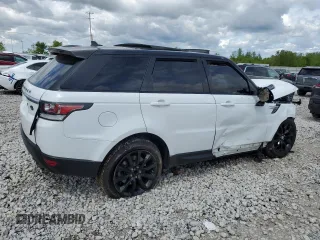 2016 Land Rover Range Rover Sport HSE с VIN SALWR2VF8GA630855, выставлен на аукционе Copart как лот 58130825 с пробегом 106 419 миль миль и Списание • Salvage title. История ставок и продаж доступна на DreamBid. Изображение 3.