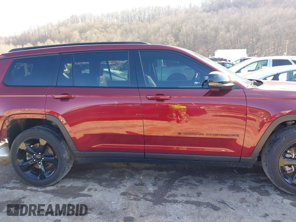 2021 Jeep Grand Cherokee Altitude с VIN 1C4RJKAG2M8153398, выставлен на аукционе IAAI как лот 41545227 с пробегом 46 178 миль миль и . История ставок и продаж доступна на DreamBid. Изображение 14.
