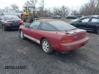 1991 Nissan 240SX SE Limited Edition z VIN JN1MS36P7MW024190, wystawiony jako IAAI lot #41892861 z przebiegiem 147 158 mil mil oraz . Historia ofert i sprzedaży dostępna na DreamBid. Obrazek 3.