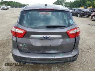 2013 Ford C-Max Energi SEL with VIN 1FADP5CU7DL557250, listed as a Copart auction lot 59852894 with 121,428 mi miles and Salvage Title. Bid and sale history available at carsss.com. Image 6.