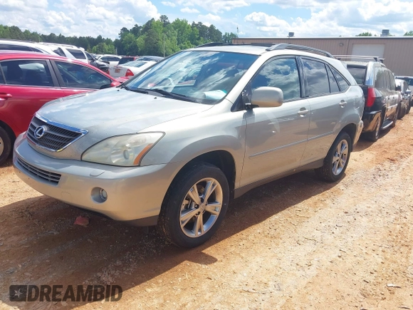 2006 Lexus RX 400h z VIN JTJHW31U960006826, wystawiony jako IAAI lot #42231108 z przebiegiem 319 742 mil mil oraz . Historia ofert i sprzedaży dostępna na DreamBid. Obrazek 2.