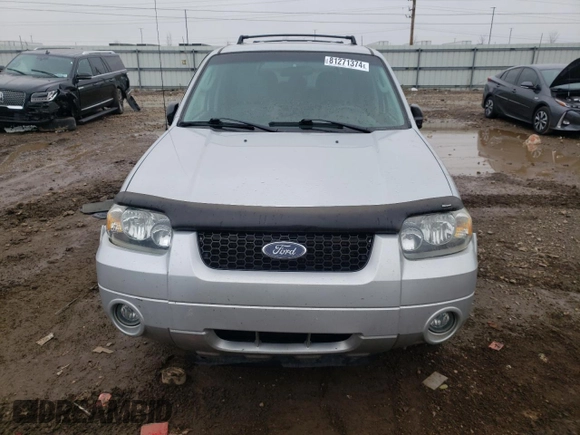 2006 Ford Escape Hybrid with VIN 1FMCU95H86KA52599, listed as a Copart auction lot 81271374 with 188,355 mi miles and Salvage title. Bid and sale history available at DreamBid. Image 5.