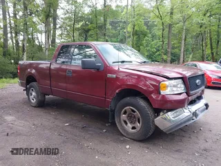 2004 Ford F-150 XLT with VIN 1FTPX14544NC22278, listed as a IAAI auction lot 42636020 with 144,315 mi miles and . Bid and sale history available at DreamBid. Image 1.