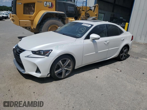 2018 Lexus IS 300 with VIN JTHC81D29J5030611, listed as a Copart auction lot 60225395 with 48,776 mi miles and Clean title. Bid and sale history available at DreamBid. Image 1.