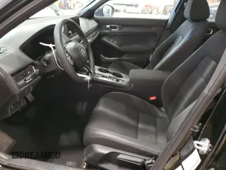 2025 Honda Civic Sport with VIN 2HGFE2F55SH512752, listed as a Copart auction lot 52079535 with 11,804 mi miles and Salvage Title. Bid and sale history available at carsss.com. Image 7.