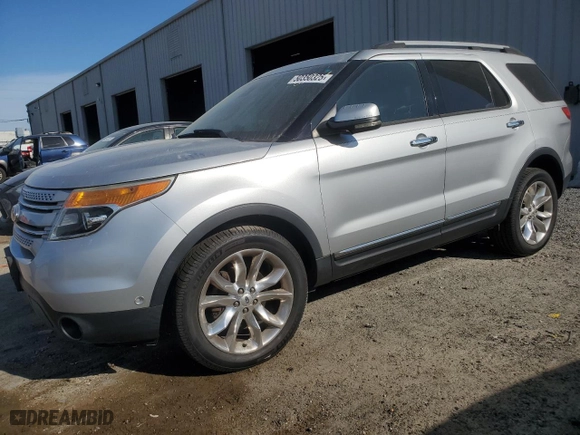 2013 Ford Explorer Limited with VIN 1FM5K8F88DGA53503, listed as a Copart auction lot 50350325 with 125,607 mi miles and Clean Title. Bid and sale history available at carsss.com. Image 1.