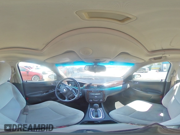 2014 Chevrolet Impala LT с VIN 2G1WB5E35E1180519, выставлен на аукционе Copart как лот 56638725 с пробегом Не указан миль и Списание • Salvage title. История ставок и продаж доступна на DreamBid. Изображение 14.