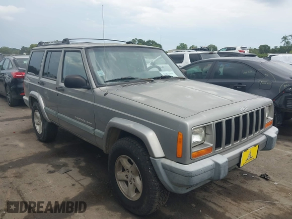 2000 Jeep Cherokee with VIN 1J4FF48S7YL220827, listed as a IAAI auction lot 42871669 with 146,466 mi miles and . Bid and sale history available at DreamBid. Image 1.