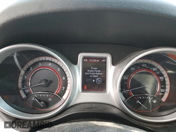 2012 Dodge Journey Crew with VIN 3C4PDCDG8CT393703, listed as a Copart auction lot 64889195 with 171,728 mi miles and Clean title. Bid and sale history available at DreamBid. Image 9.