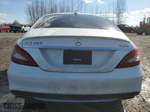 2016 Mercedes-Benz CLS with VIN WDDLJ9BB1GA173565, listed as a Copart auction lot 45769764 with 64,144 mi miles. Bid and sale history available at carsss.com. Image 6.