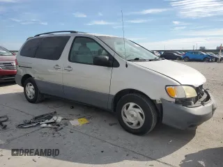 2003 Toyota Sienna CE with VIN 4T3ZF19C63U541949, listed as a Copart auction lot 83186624 with 180,075 mi miles and Salvage Title. Bid and sale history available at carsss.com. Image 4.