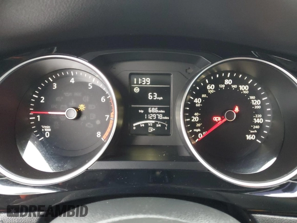 2015 Volkswagen Jetta Sport с VIN 3VWB17AJ9FM427864, выставлен на аукционе Copart как лот 80006324 с пробегом 112 978 миль миль и Чистый • Clean title. История ставок и продаж доступна на DreamBid. Изображение 9.