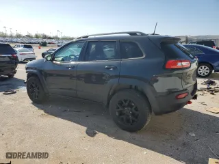 2016 Jeep Cherokee Trailhawk with VIN 1C4PJMBS3GW335696, listed as a Copart auction lot 51296835 with 115,591 mi miles and Salvage Title. Bid and sale history available at carsss.com. Image 2.