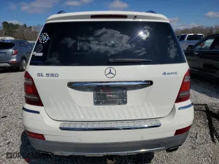 2009 Mercedes-Benz GL-Class 5.5L with VIN 4JGBF86E39A459440, listed as a Copart auction lot 45307035 with 176,328 mi miles and Salvage Title. Bid and sale history available at carsss.com. Image 6.