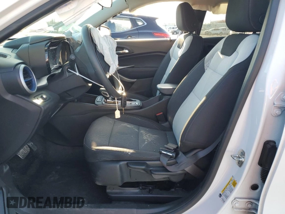 2025 Chevrolet Trax LS with VIN KL77LFEP9SC045001, listed as a Copart auction lot 42746215 with 16,184 mi miles and Salvage Title. Bid and sale history available at DreamBid. Image 7.