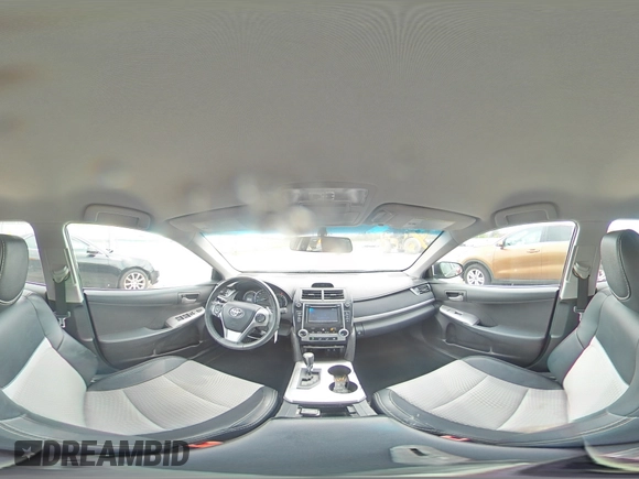2012 Toyota Camry L with VIN 4T1BF1FKXCU132875, listed as a Copart auction lot 52158835 with 204,201 mi miles and Non Repairable. Bid and sale history available at carsss.com. Image 14.