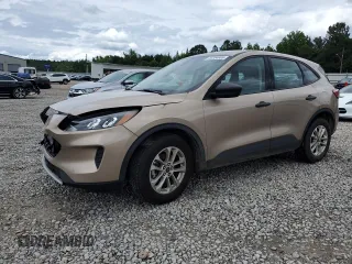2020 Ford Escape S with VIN 1FMCU0F66LUB57604, listed as a Copart auction lot 58354665 with 58,871 mi miles and Salvage title. Bid and sale history available at DreamBid. Image 1.