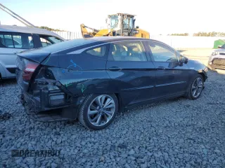 2018 Honda Clarity Plug-In Hybrid with VIN JHMZC5F16JC001728, listed as a Copart auction lot 76190804 with 60,023 mi miles and Salvage Title. Bid and sale history available at carsss.com. Image 3.