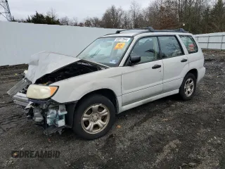 2006 Subaru Forester 2.5 X with VIN JF1SG63666H730177, listed as a Copart auction lot 85917044 with Not Provided miles and Salvage Title. Bid and sale history available at carsss.com. Image 1.