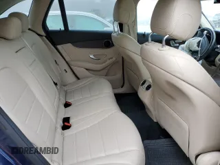 2019 Mercedes-Benz GLC with VIN WDC0G4KB8KF666552, listed as a Copart auction lot 65876002 with 0 mi miles. Bid and sale history available at carsss.com. Image 6.