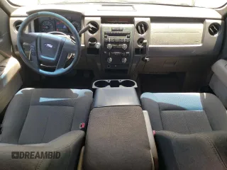 2010 Ford F-150 XL with VIN 1FTEX1CW5AKE07504, listed as a Copart auction lot 61187575 with 176,296 mi miles and Salvage title. Bid and sale history available at DreamBid. Image 8.